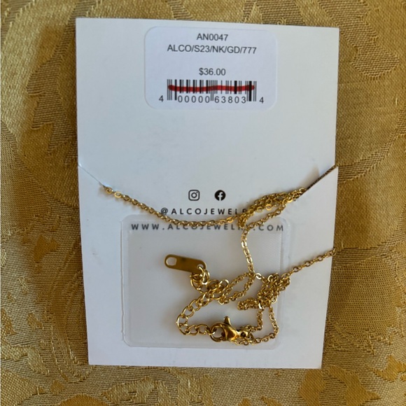 Alco jewelry 777 luck angel necklace - Picture 3 of 3